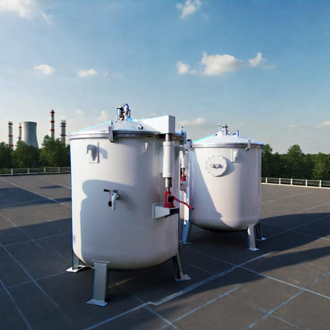 Large Volume Vacuum Graphitization Furnace For Battery Anode Materials