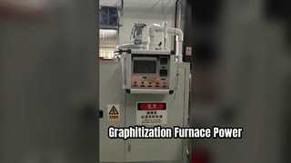 tungku grafitisasi suhu tinggi