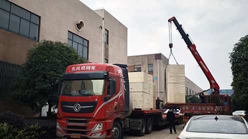 Latest company news about Verzendingen van warmgeperste ovens