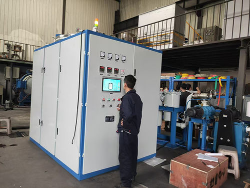 Latest company news about Hoogtemperatuurkraakoven goed ontwikkeld