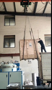 Latest company news about 3000 graden hoge temperatuur grafitisatie oven verscheept naar Korea