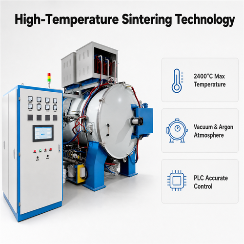 Latest company news about How can vacuum sintering furnaces in the processing and production of new materials balance product quality and the convenience of on-site operation and maintenance