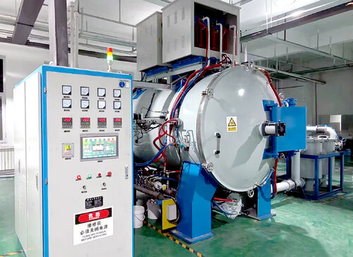 Latest company news about Air is the biggest enemy—why has the vacuum furnace become a standard for high-temperature materials?