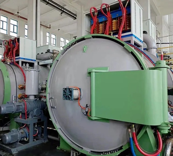 Graphitization Furnace with 375L Loading Capacity 500x500x1500 Chamber ...