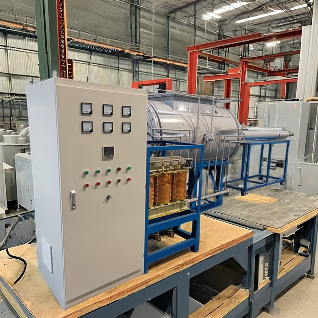 High Temperature Carbon Tube Purification Furnace For Graphite Powder ...