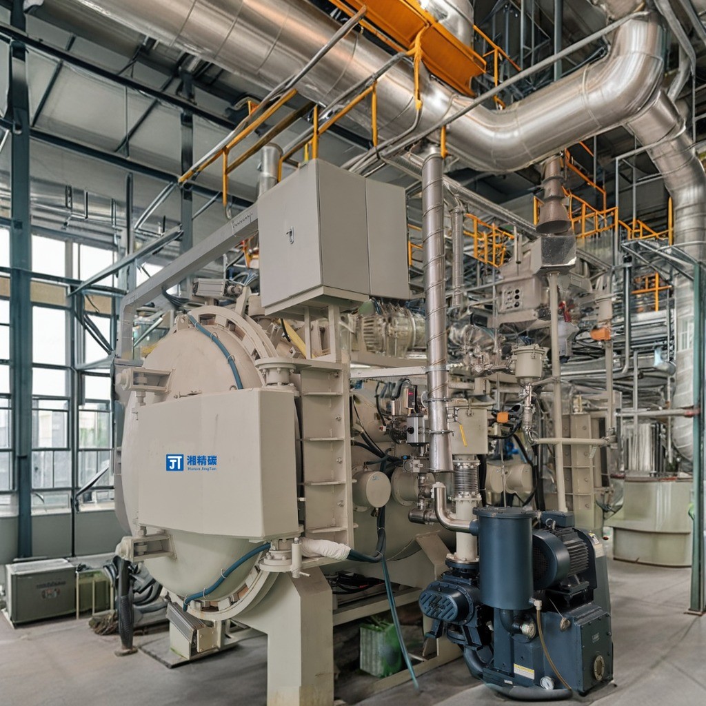 Jingtan 2200℃ Inert Gas Sintering Oven for C/C Composites