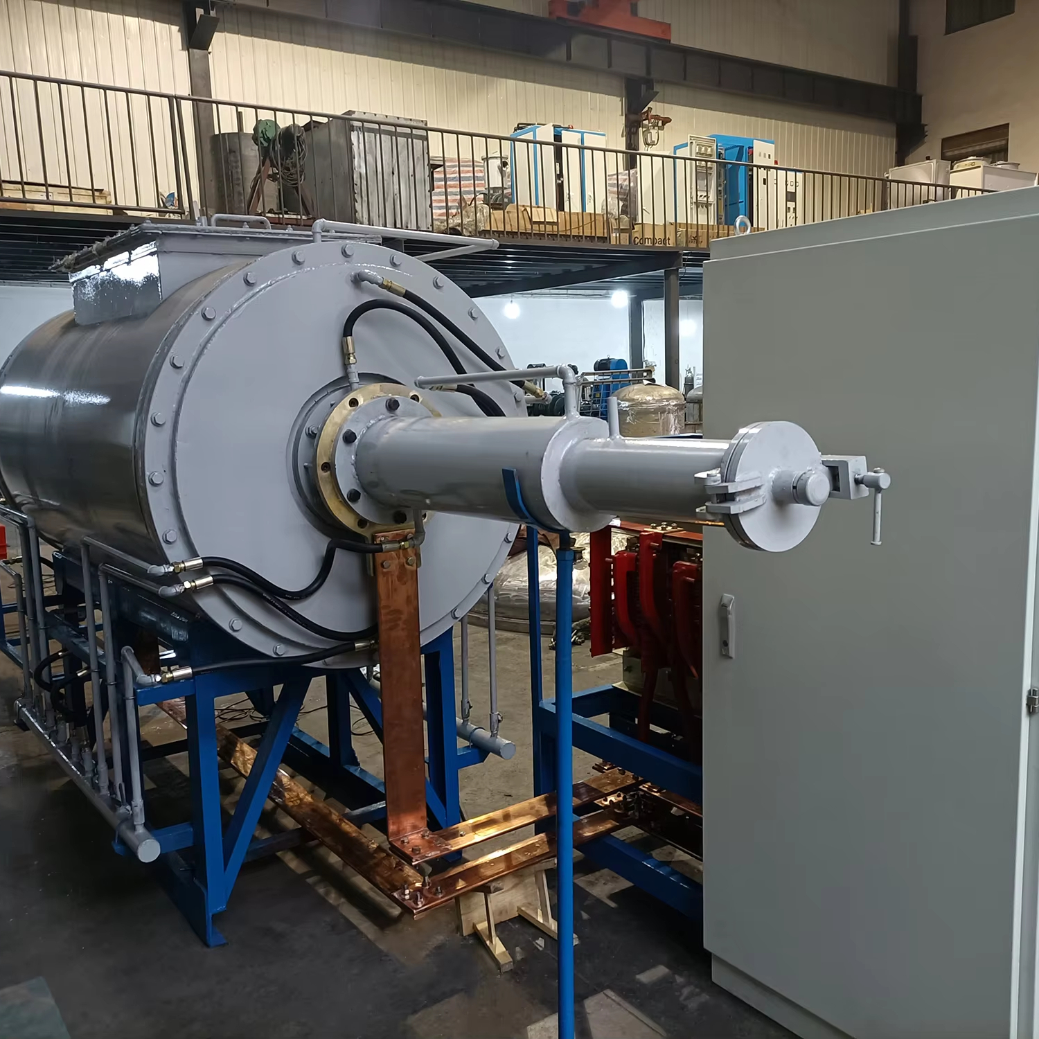 Continuous Loading Video Continuous Loading and Unloading Automatic Control Graphitization ...