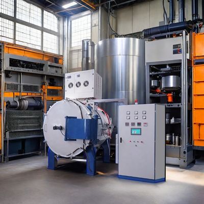 quality Inerte gasatmosfeer Hoogtemperatuur sinteroven voor gecementiseerd karbide met een waterkoelingssysteem met interne circulatie factory
