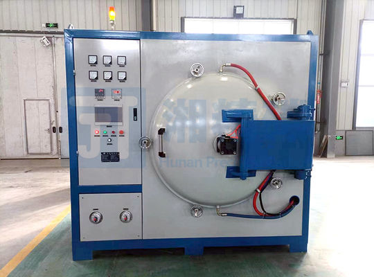 quality Laboratorium Siliciumoxide Si2o Sublimatieoven Vacuüm Horizontale precieze temperatuurregeling factory