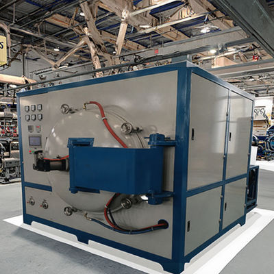 Customizable Si2OZ Sintering Furnace for Silicon Oxide 1500°C