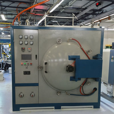 Fast heating rate 1500 degree highest temperature Industrial Silicon Oxide Vacuum Sublimation Sintering Furnace