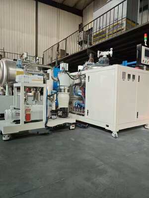 3200℃ Working Temperature Graphitization Furnace with PLC/PC Control and Water Cooling System