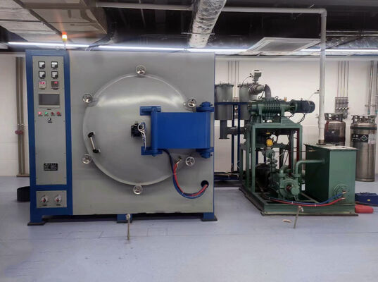 Si2O Sintering Furnace for Silicon Oxide with 1500°C Working Temperature, ±5°C Uniformity & Customizable Chamber Size