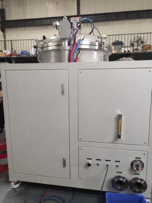 3200℃ Working Temperature Graphitization Furnace with PLC/PC Control and Water Cooling System