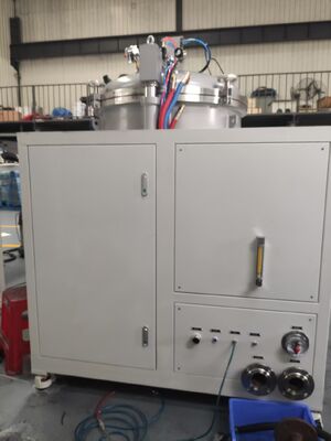 Custom OEM 3200℃ High Temperature Graphitization Furnace with PLC/PC Control and Water Cooling System