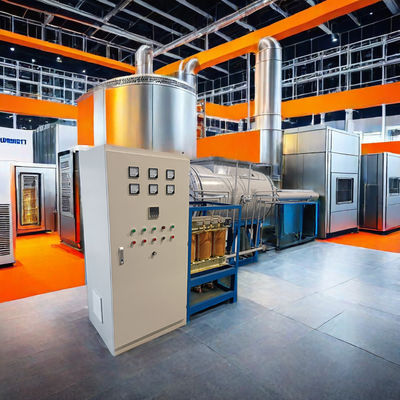 Continuous Loading and Unloading Automatic Control Graphitization ...