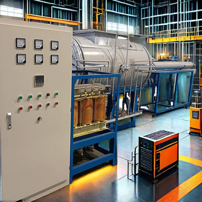 Continuous Loading and Unloading Automatic Control Graphitization ...