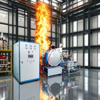 Graphitization Furnace with 375L Loading Capacity 500x500x1500 Chamber ...