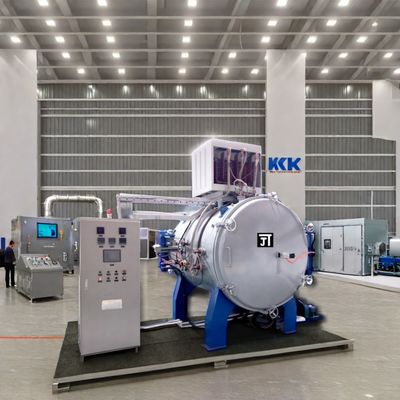 Graphitization Furnace with 375L Loading Capacity 500x500x1500 Chamber ...