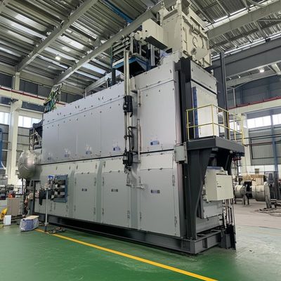 Continuous Loading and Unloading Automatic Control Graphitization ...